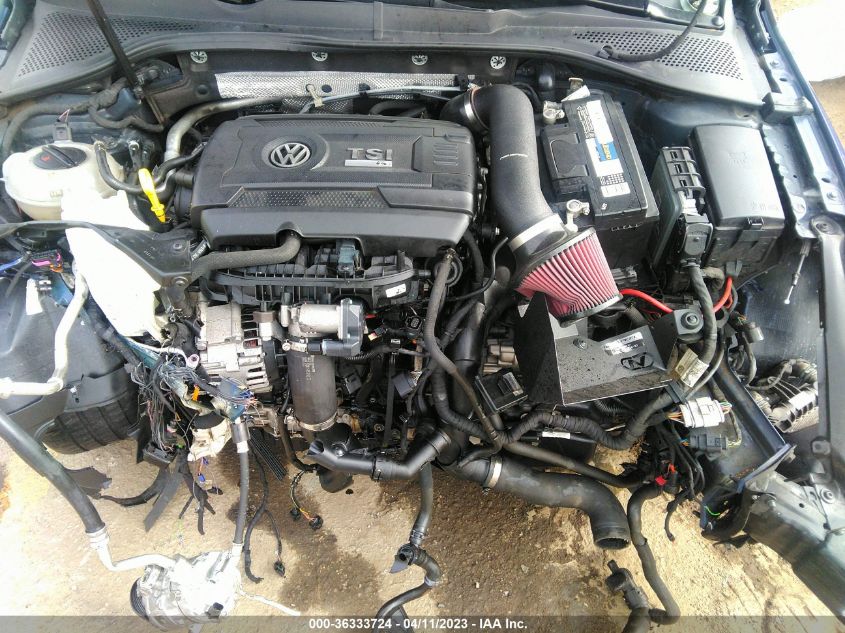 2015 VOLKSWAGEN GOLF R WVWLF7AUXFW186366