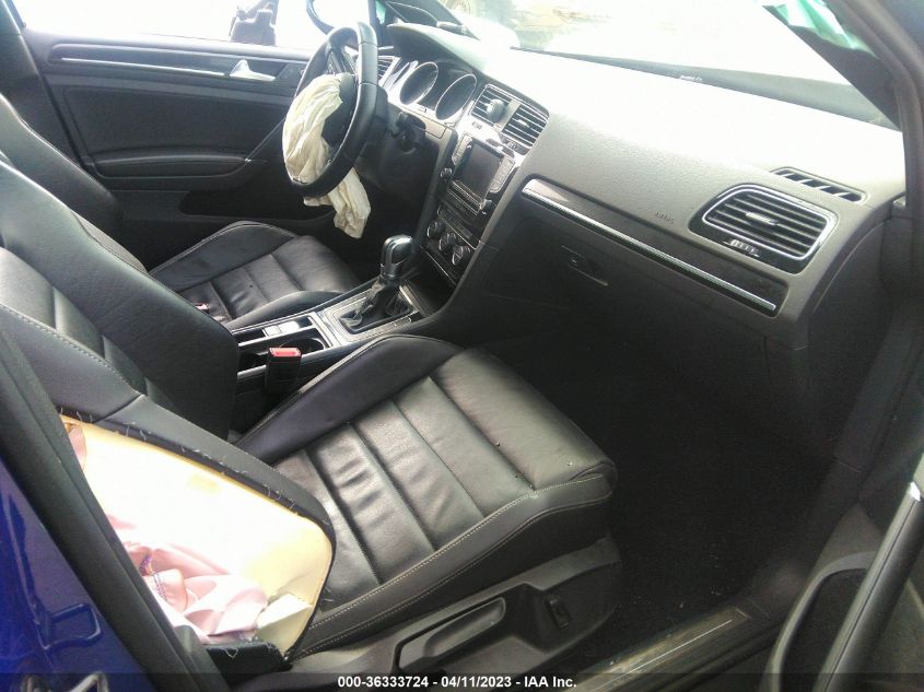 2015 VOLKSWAGEN GOLF R WVWLF7AUXFW186366