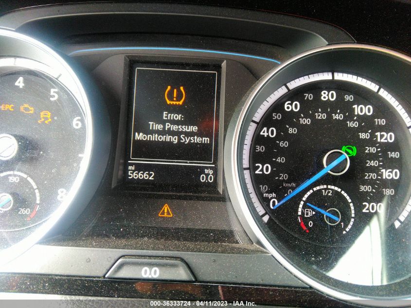 2015 VOLKSWAGEN GOLF R WVWLF7AUXFW186366