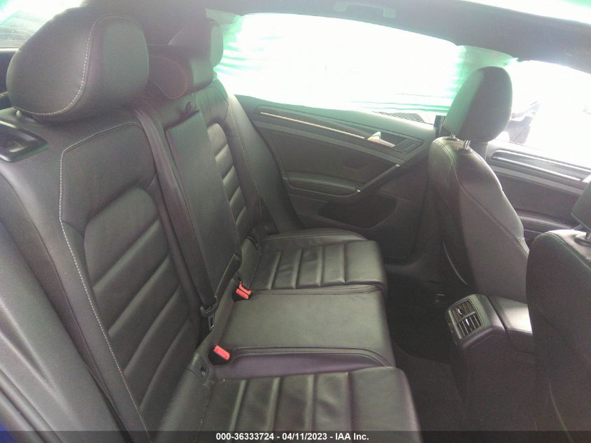 2015 VOLKSWAGEN GOLF R WVWLF7AUXFW186366