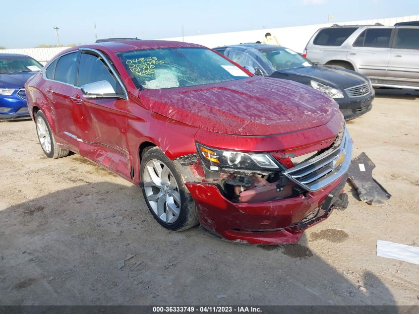 2019 CHEVROLET IMPALA PREMIER - 1G1105S33KU101790