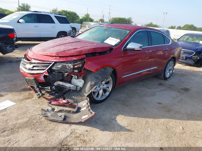 2019 CHEVROLET IMPALA PREMIER - 1G1105S33KU101790
