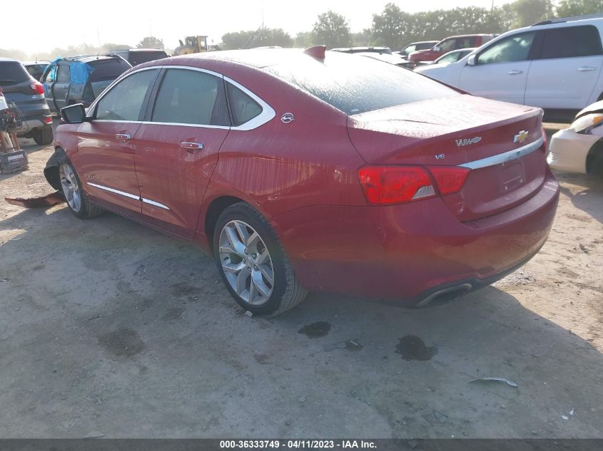 2019 CHEVROLET IMPALA PREMIER - 1G1105S33KU101790
