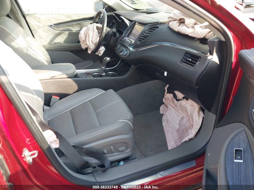 2019 CHEVROLET IMPALA PREMIER - 1G1105S33KU101790