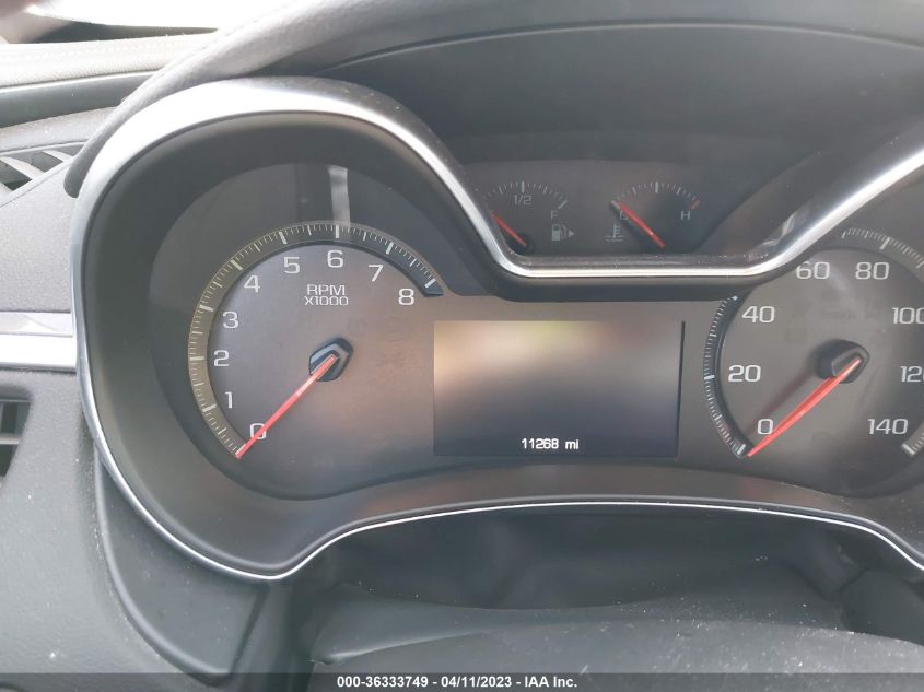 2019 CHEVROLET IMPALA PREMIER - 1G1105S33KU101790