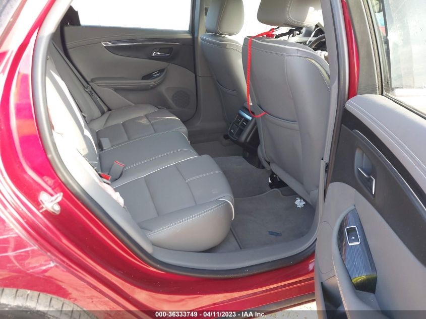 2019 CHEVROLET IMPALA PREMIER - 1G1105S33KU101790