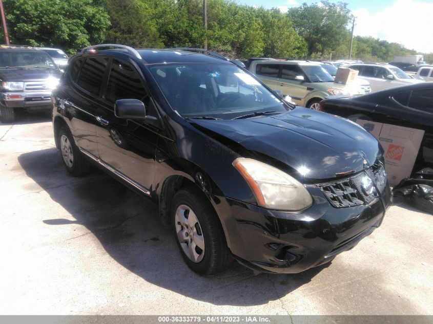 2014 NISSAN ROGUE SELECT S - JN8AS5MT8EW604503