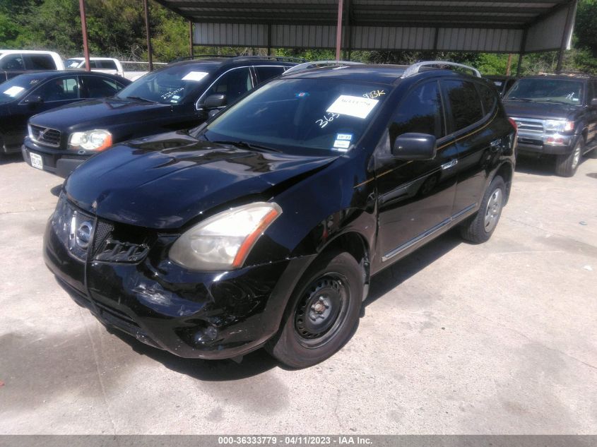 2014 NISSAN ROGUE SELECT S - JN8AS5MT8EW604503