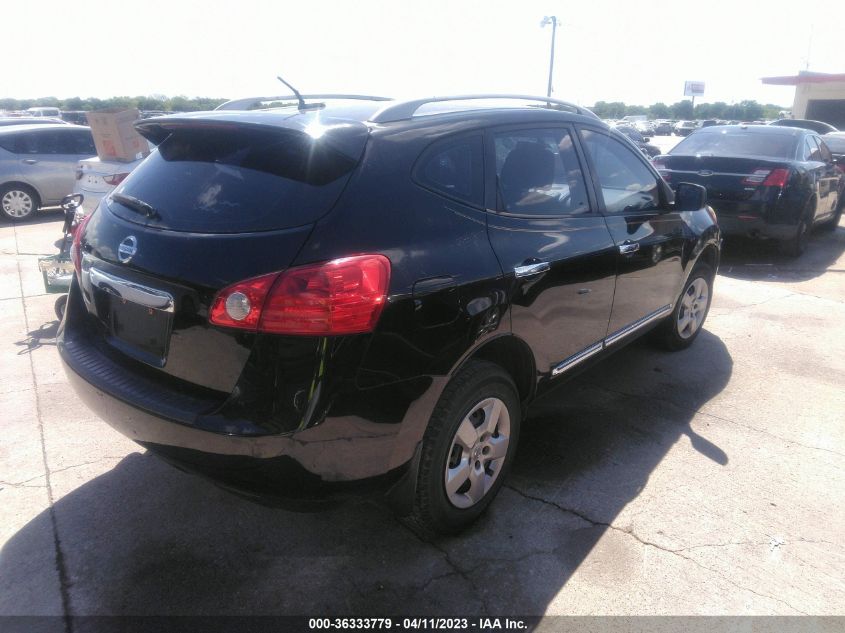 2014 NISSAN ROGUE SELECT S - JN8AS5MT8EW604503