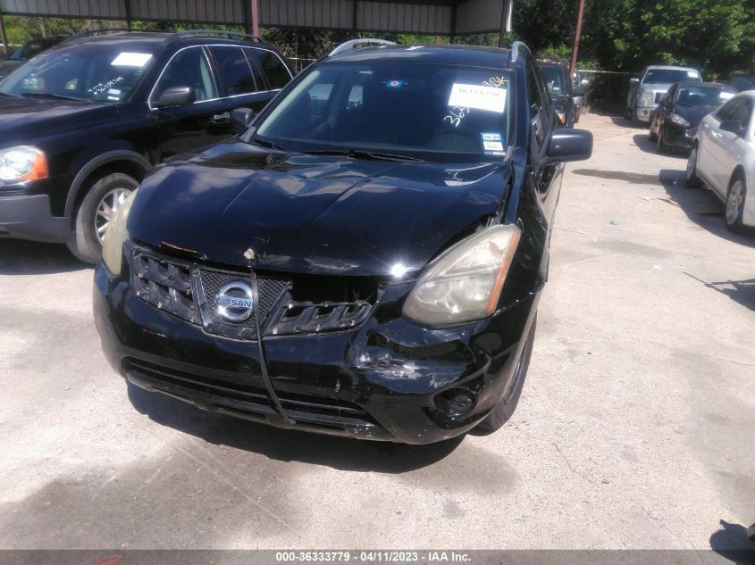 2014 NISSAN ROGUE SELECT S - JN8AS5MT8EW604503