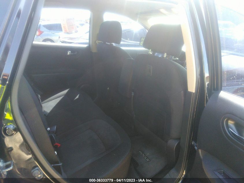 2014 NISSAN ROGUE SELECT S - JN8AS5MT8EW604503
