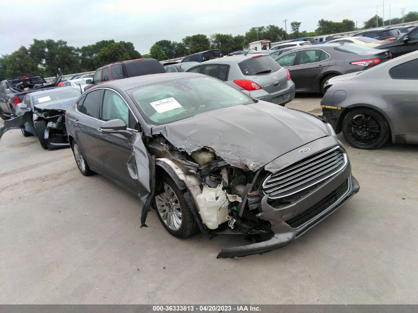 2014 FORD FUSION ENERGI TITANIUM - 3FA6P0SU2ER152638