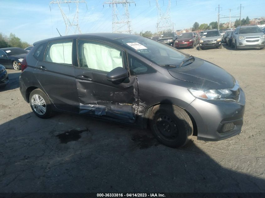 2019 HONDA FIT LX - 3HGGK5H41KM732622