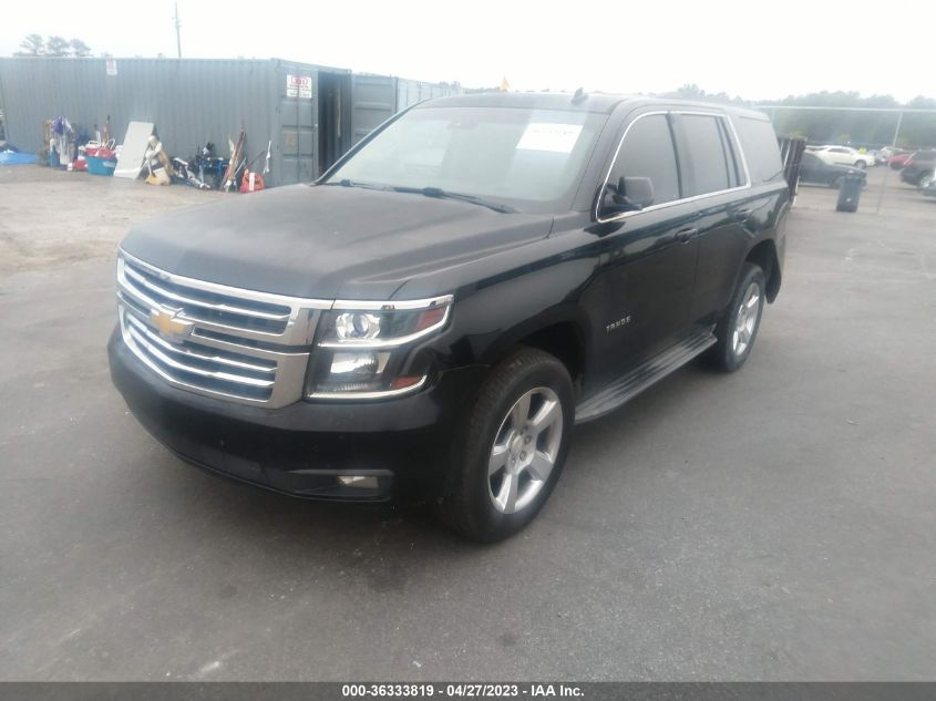 2015 CHEVROLET TAHOE LT - 1GNSCBKC1FR101921