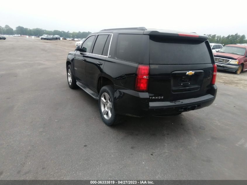 2015 CHEVROLET TAHOE LT - 1GNSCBKC1FR101921