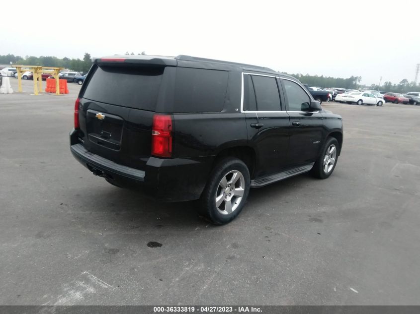2015 CHEVROLET TAHOE LT - 1GNSCBKC1FR101921