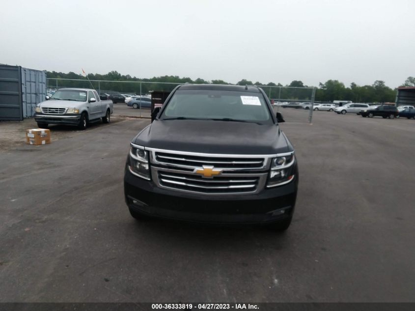 2015 CHEVROLET TAHOE LT - 1GNSCBKC1FR101921