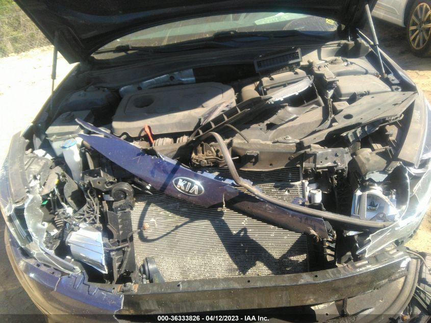 2020 KIA OPTIMA S - 5XXGT4L36LG406953