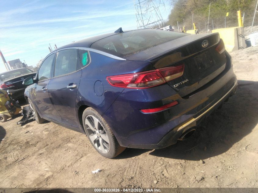 2020 KIA OPTIMA S - 5XXGT4L36LG406953