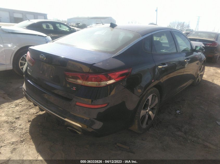 2020 KIA OPTIMA S - 5XXGT4L36LG406953