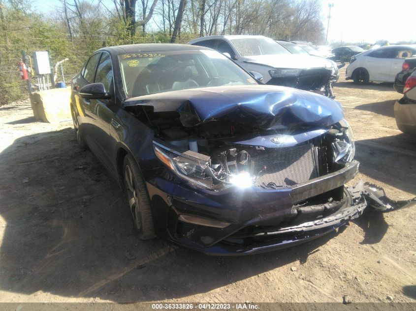 2020 KIA OPTIMA S - 5XXGT4L36LG406953