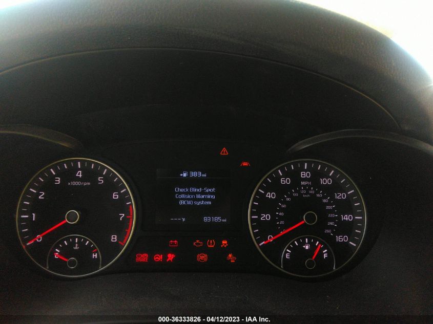 2020 KIA OPTIMA S - 5XXGT4L36LG406953