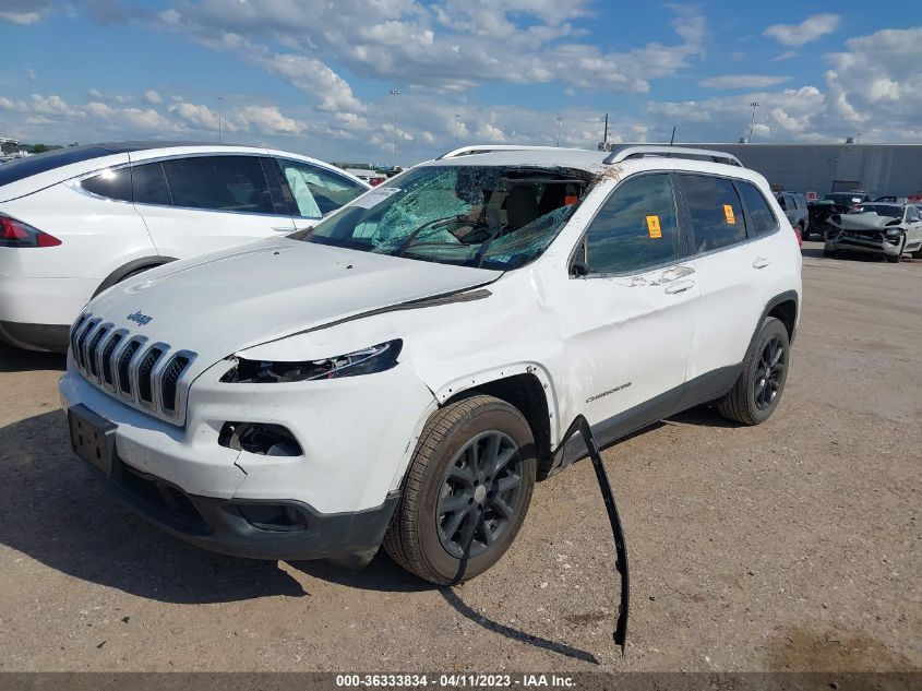 2018 JEEP CHEROKEE LATITUDE - 1C4PJLCB1JD573073