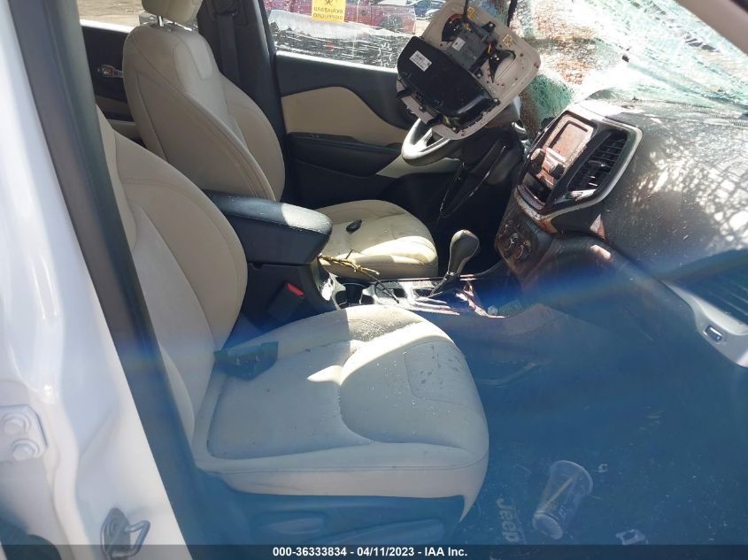2018 JEEP CHEROKEE LATITUDE - 1C4PJLCB1JD573073