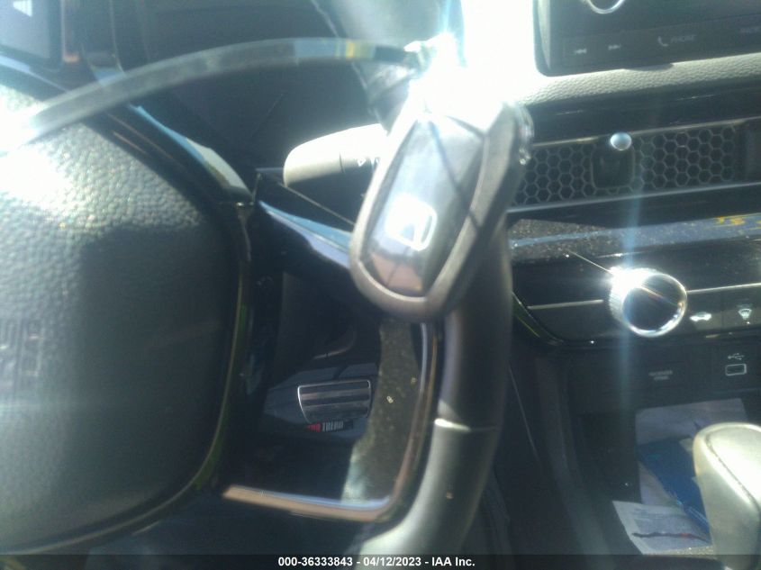 2022 HONDA CIVIC SEDAN SPORT - 2HGFE2F56NH580773