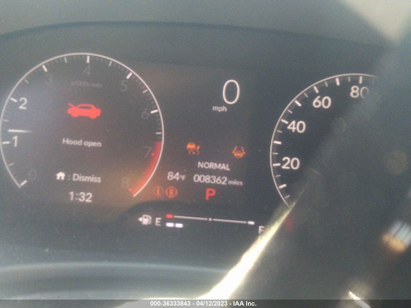 2022 HONDA CIVIC SEDAN SPORT - 2HGFE2F56NH580773