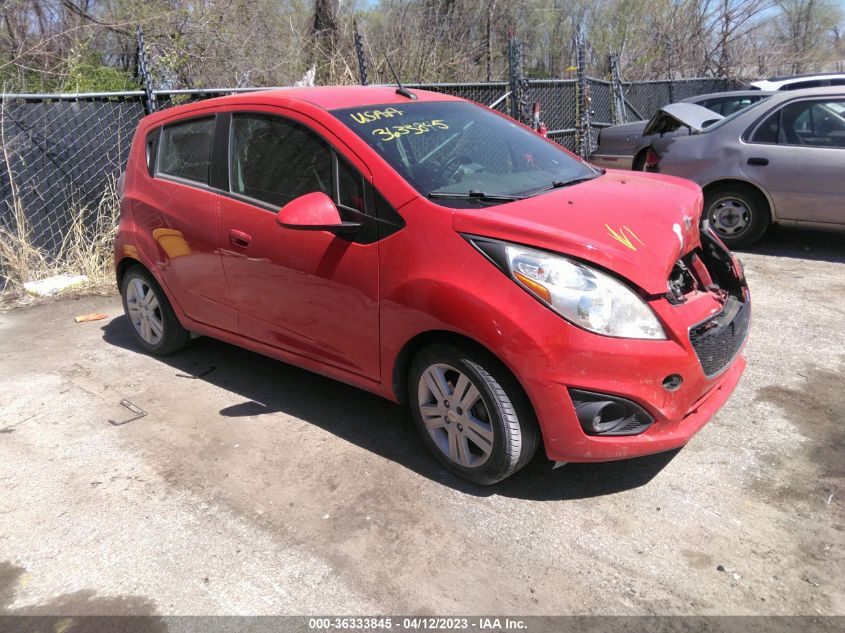 2014 CHEVROLET SPARK LS - KL8CA6S93EC562966