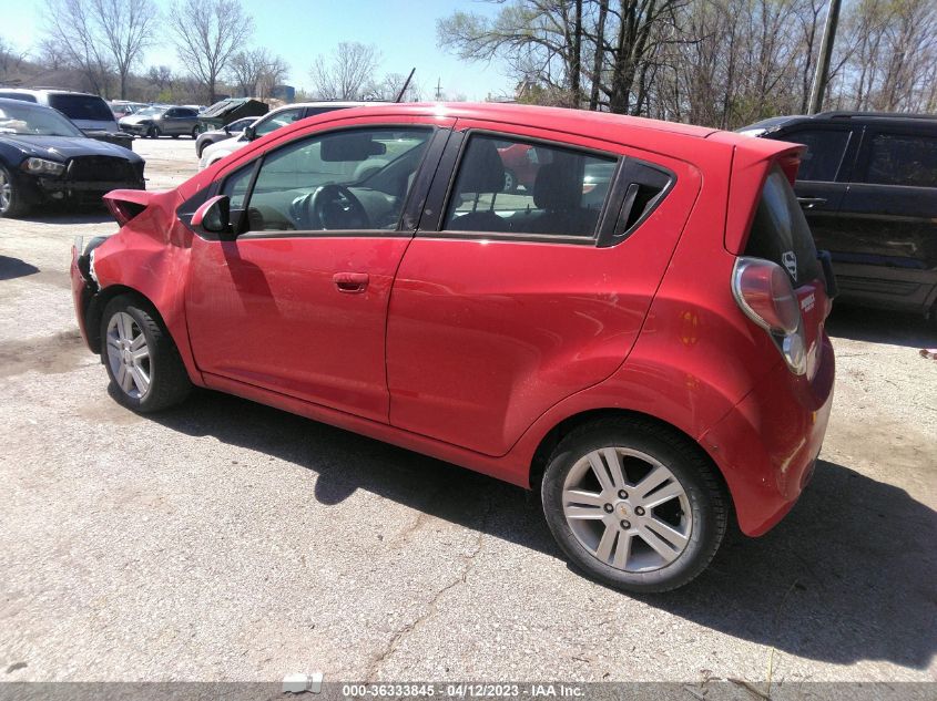 2014 CHEVROLET SPARK LS - KL8CA6S93EC562966