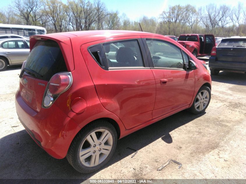 2014 CHEVROLET SPARK LS - KL8CA6S93EC562966