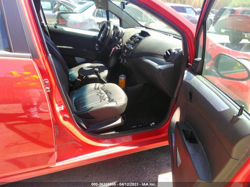2014 CHEVROLET SPARK LS - KL8CA6S93EC562966