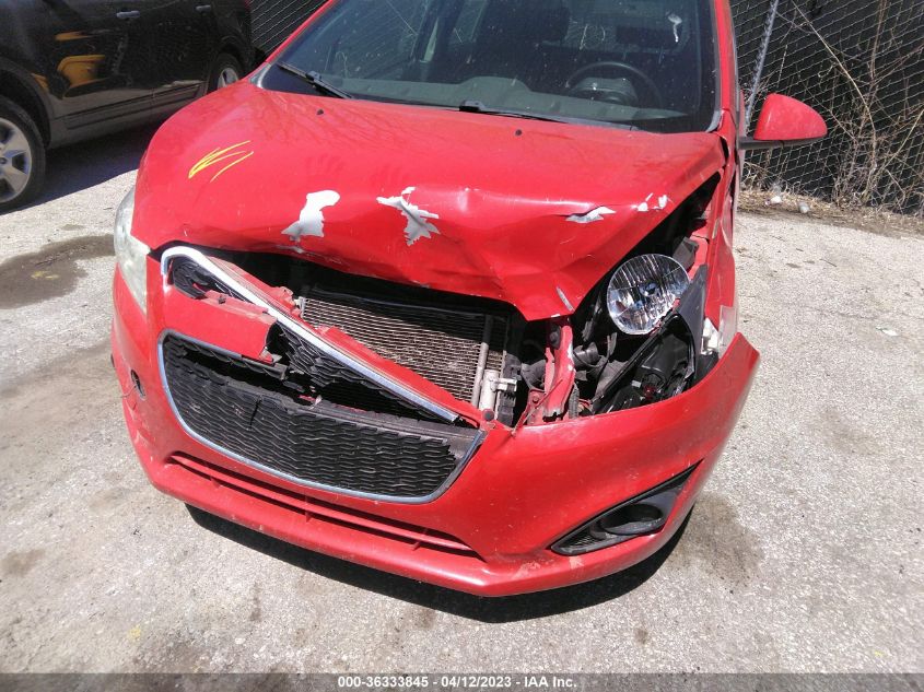 2014 CHEVROLET SPARK LS - KL8CA6S93EC562966