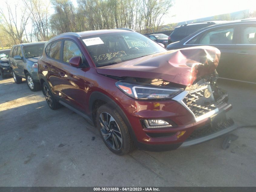 2020 HYUNDAI TUCSON SPORT - KM8J3CAL0LU115034