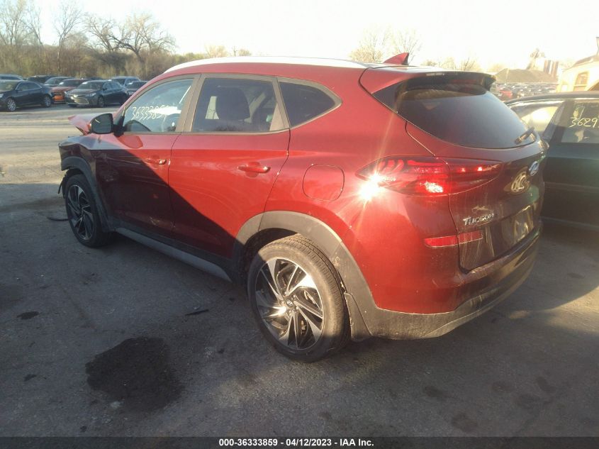 2020 HYUNDAI TUCSON SPORT - KM8J3CAL0LU115034