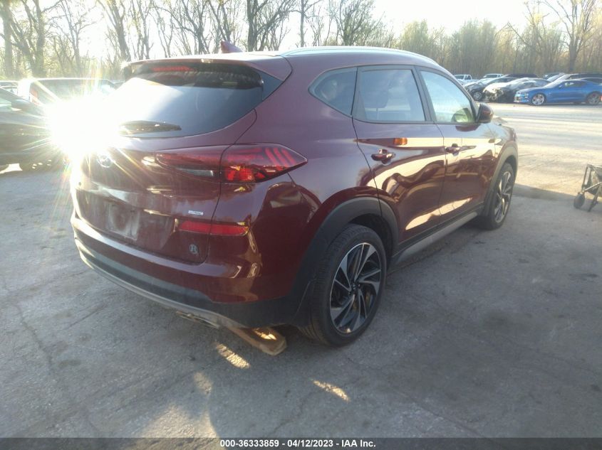 2020 HYUNDAI TUCSON SPORT - KM8J3CAL0LU115034