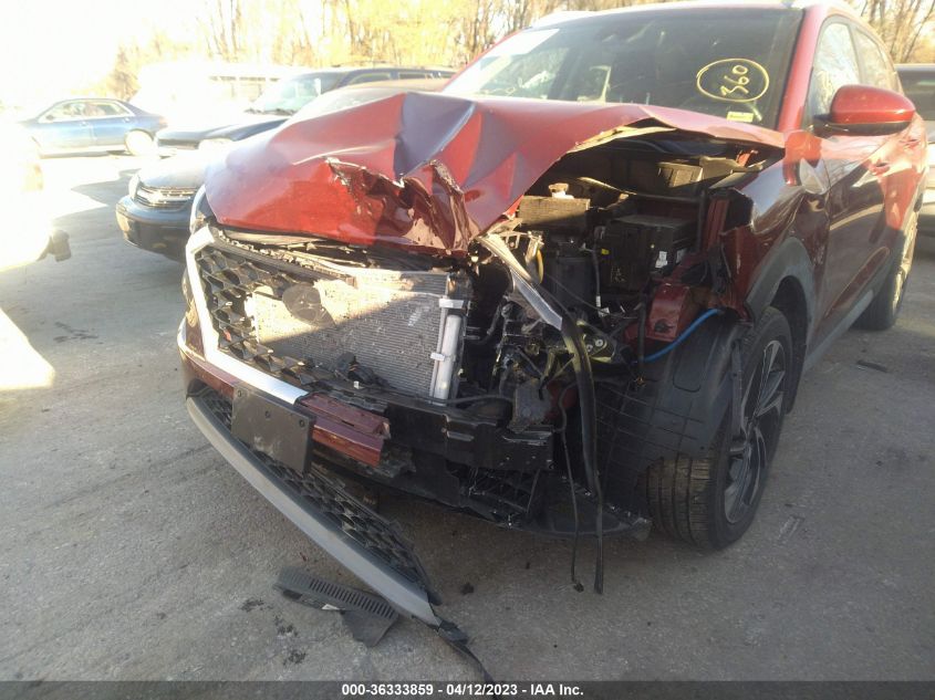 2020 HYUNDAI TUCSON SPORT - KM8J3CAL0LU115034