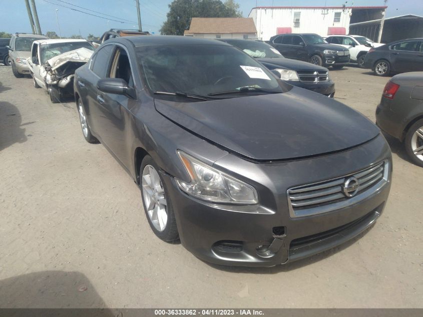 2014 NISSAN MAXIMA 3.5 S - 1N4AA5AP8EC440716