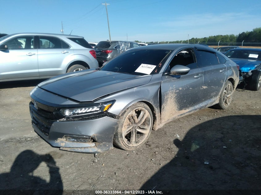 VIN 1HGCV1F33LA088533 2020 HONDA ACCORD SEDAN SPORT