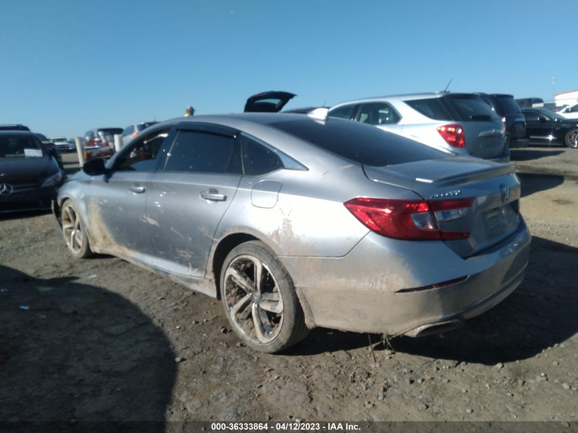 VIN 1HGCV1F33LA088533 2020 HONDA ACCORD SEDAN SPORT