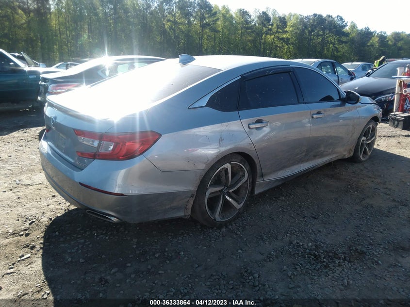 VIN 1HGCV1F33LA088533 2020 HONDA ACCORD SEDAN SPORT