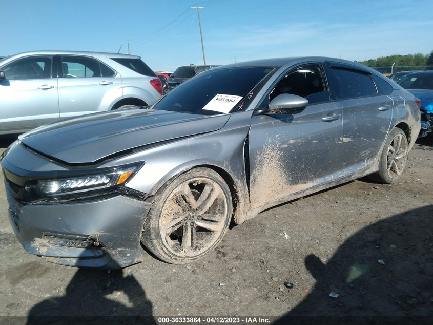 VIN 1HGCV1F33LA088533 2020 HONDA ACCORD SEDAN SPORT