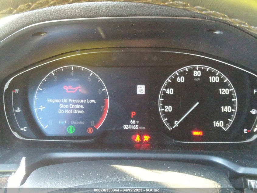 VIN 1HGCV1F33LA088533 2020 HONDA ACCORD SEDAN SPORT