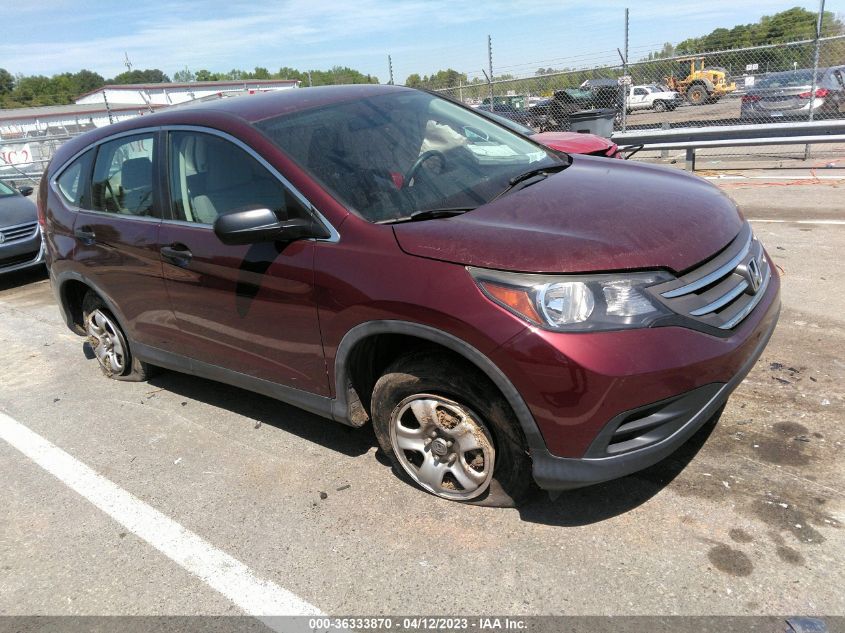 2014 HONDA CR-V LX - 5J6RM4H34EL016395