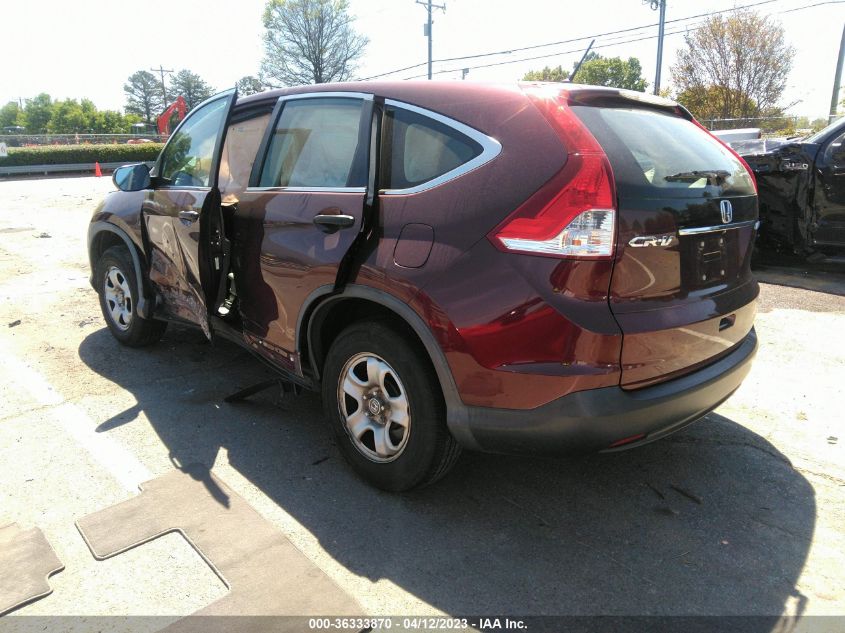 2014 HONDA CR-V LX - 5J6RM4H34EL016395