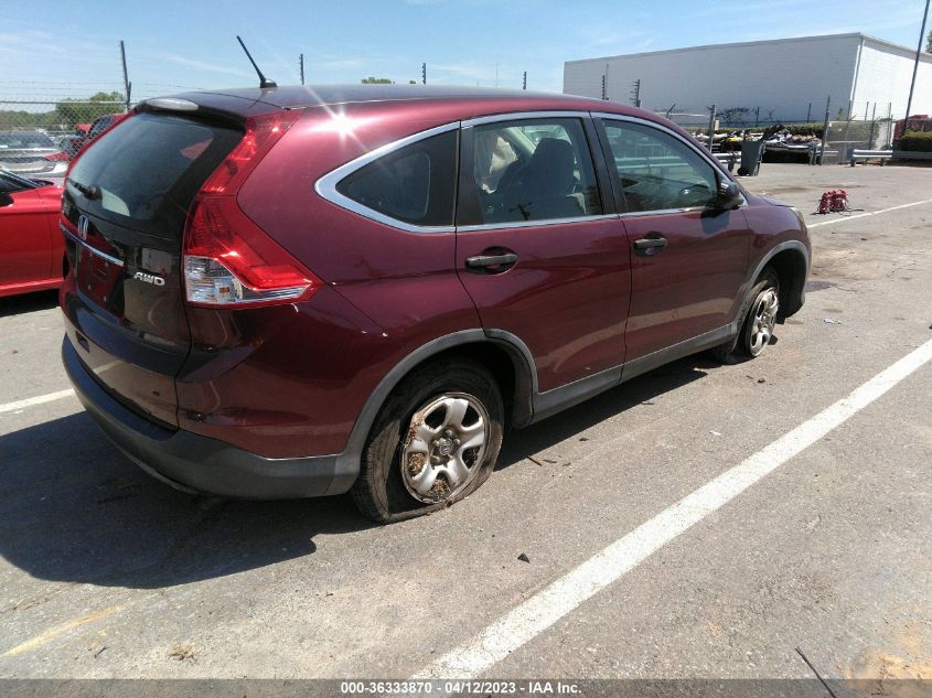 2014 HONDA CR-V LX - 5J6RM4H34EL016395