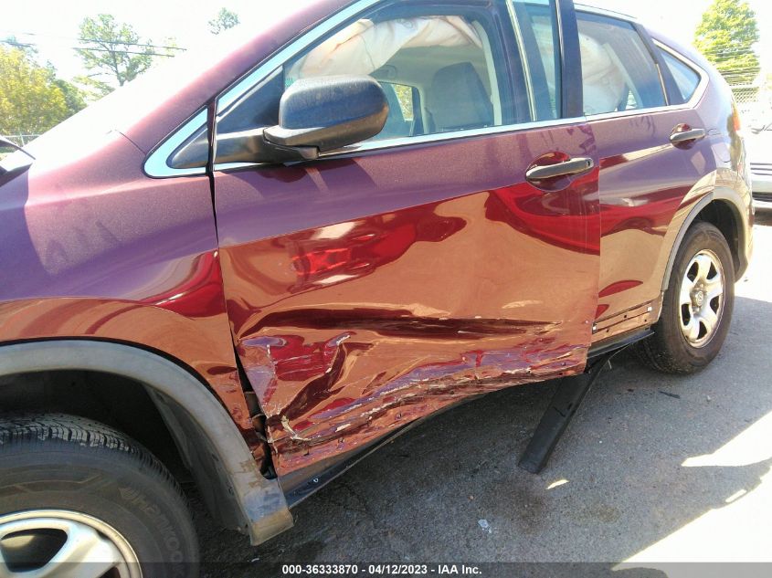 2014 HONDA CR-V LX - 5J6RM4H34EL016395