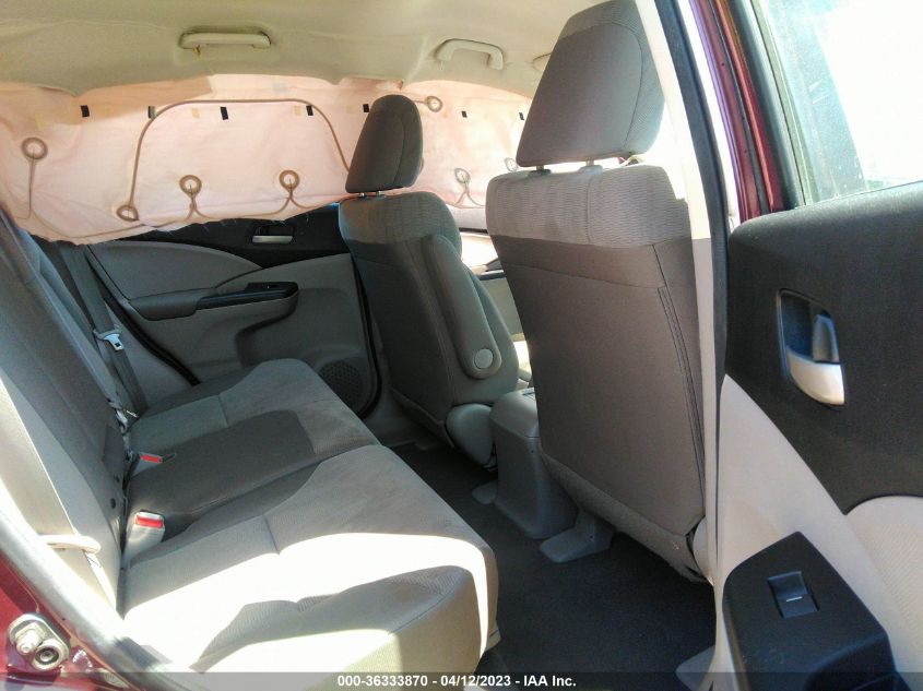 2014 HONDA CR-V LX - 5J6RM4H34EL016395